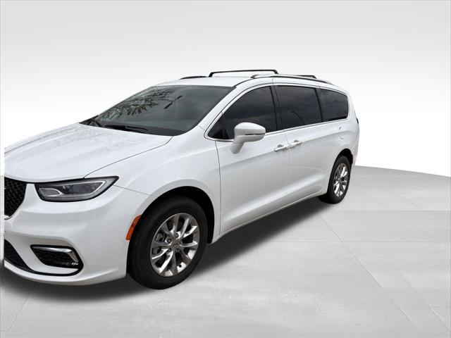 used 2021 Chrysler Pacifica car