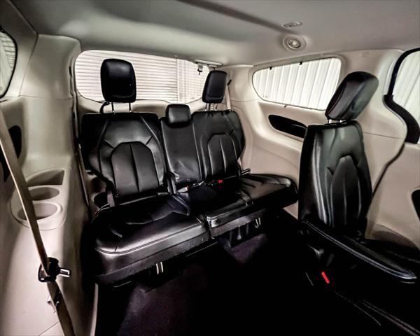 used 2021 Chrysler Pacifica car, priced at $31,625