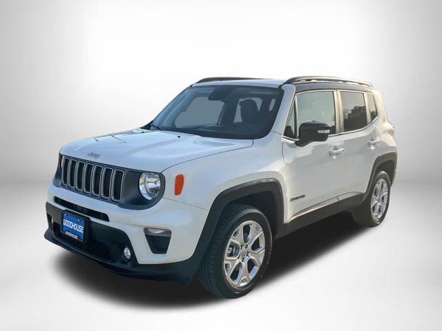 used 2023 Jeep Renegade car, priced at $29,412