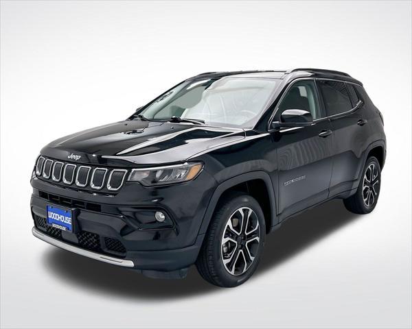 used 2022 Jeep Compass car, priced at $27,655