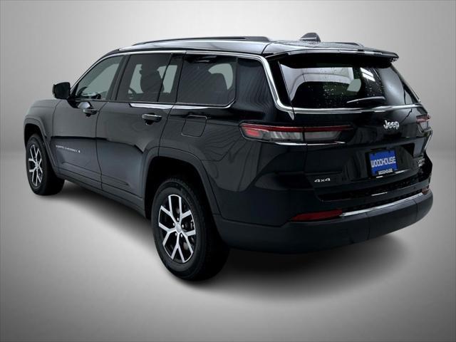 new 2025 Jeep Grand Cherokee L car, priced at $48,586