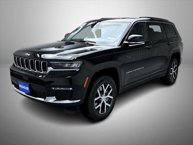 new 2025 Jeep Grand Cherokee L car, priced at $48,586