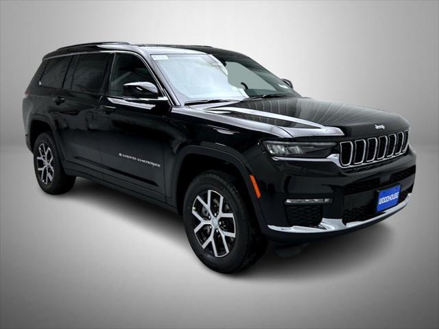 new 2025 Jeep Grand Cherokee L car, priced at $48,586