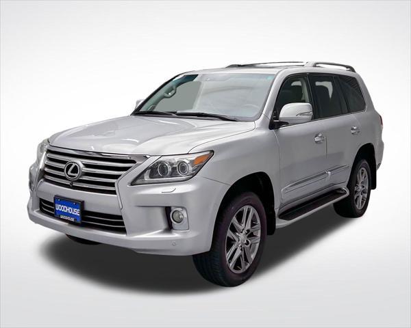 used 2013 Lexus LX 570 car, priced at $29,208