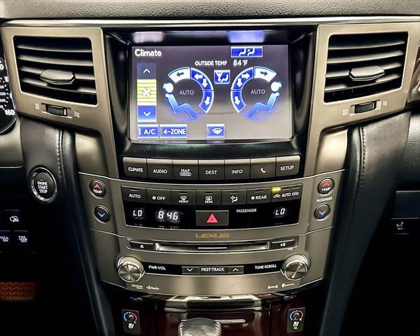 used 2013 Lexus LX 570 car, priced at $29,208