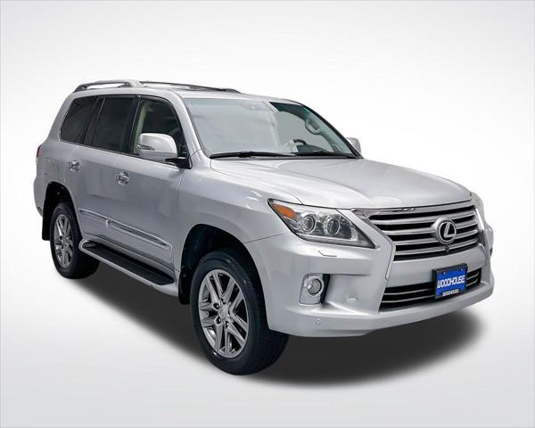 used 2013 Lexus LX 570 car, priced at $29,208