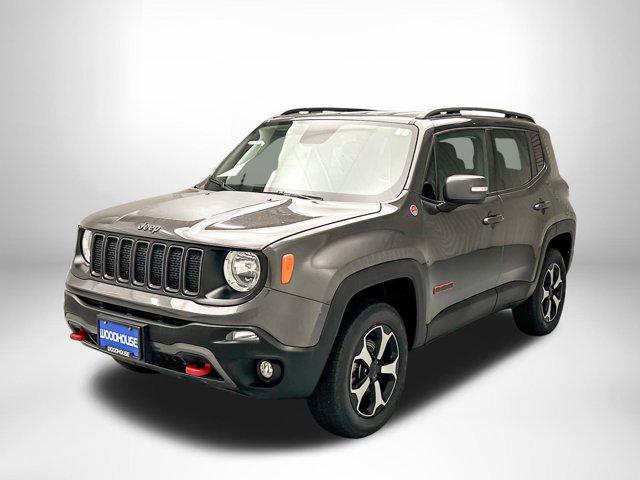 used 2020 Jeep Renegade car, priced at $20,192