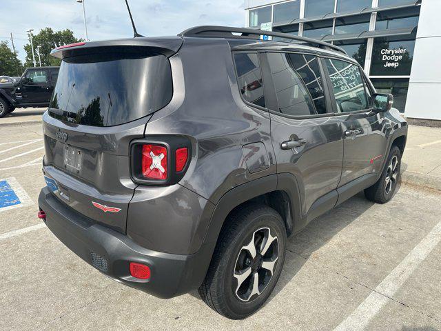 used 2020 Jeep Renegade car, priced at $20,890