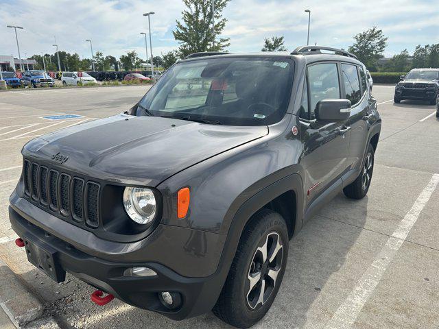 used 2020 Jeep Renegade car, priced at $21,052