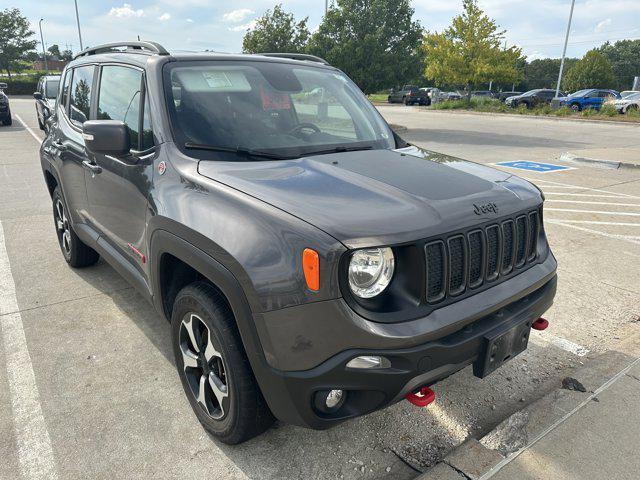used 2020 Jeep Renegade car, priced at $20,890