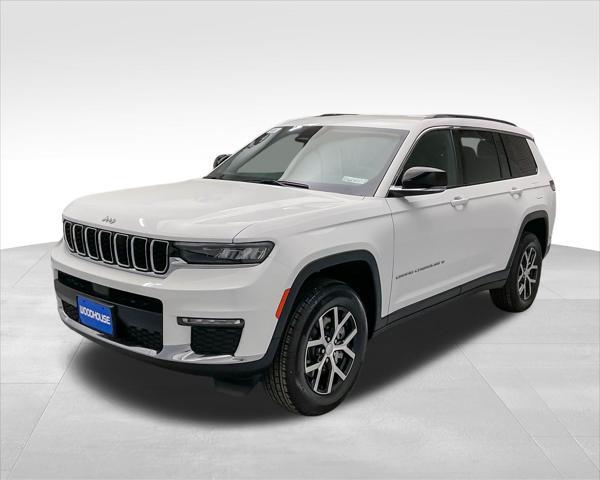 new 2025 Jeep Grand Cherokee L car, priced at $43,176