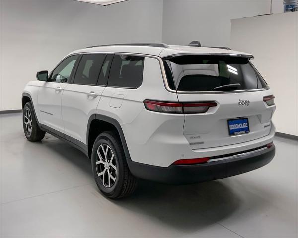new 2025 Jeep Grand Cherokee L car, priced at $40,676