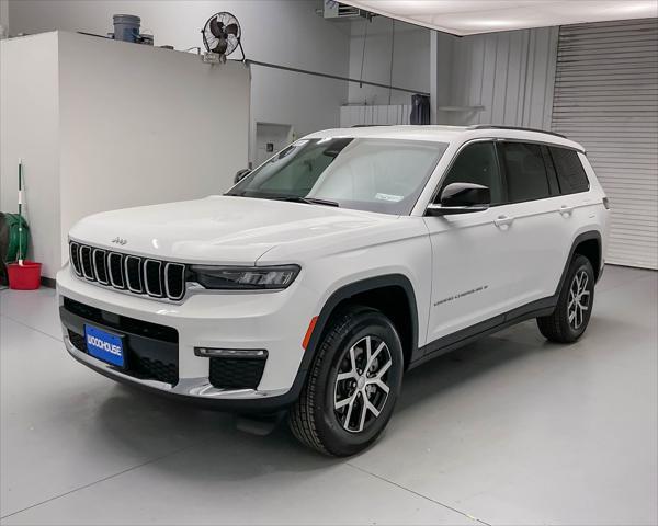 new 2025 Jeep Grand Cherokee L car, priced at $40,676