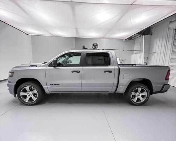 new 2025 Ram 1500 car, priced at $41,918