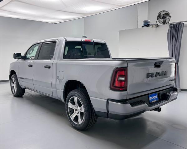 new 2025 Ram 1500 car, priced at $41,918