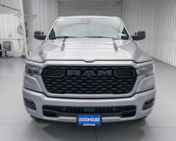 new 2025 Ram 1500 car, priced at $41,918