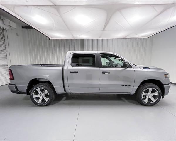 new 2025 Ram 1500 car, priced at $41,918