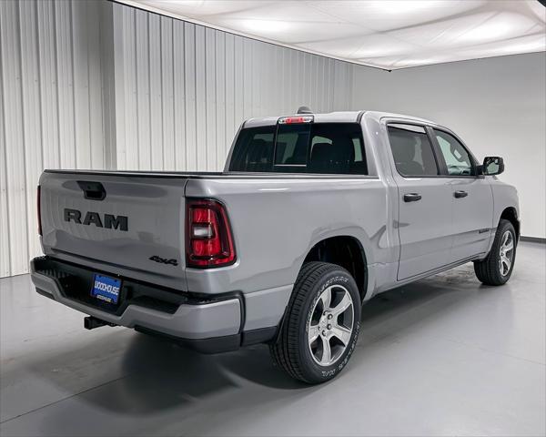new 2025 Ram 1500 car, priced at $41,918