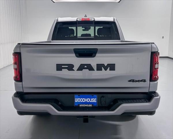 new 2025 Ram 1500 car, priced at $41,918
