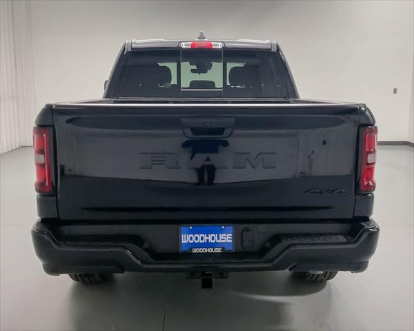 new 2025 Ram 1500 car, priced at $41,868