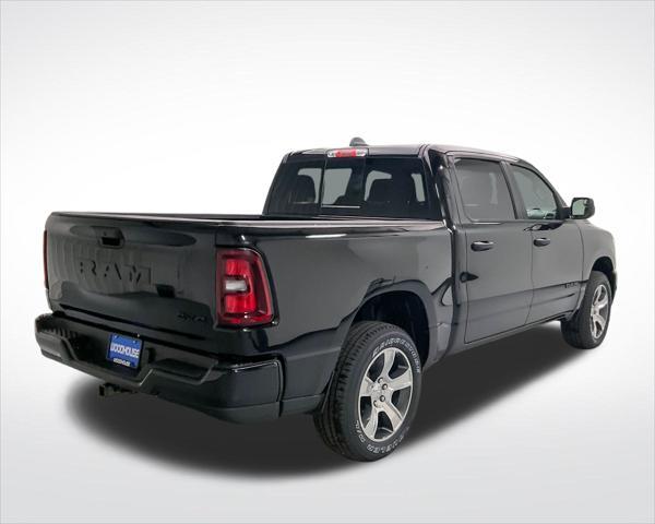 new 2025 Ram 1500 car, priced at $40,997