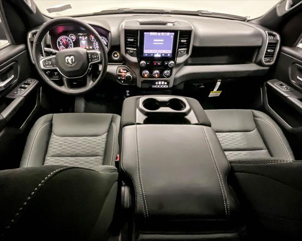 new 2025 Ram 1500 car, priced at $41,868
