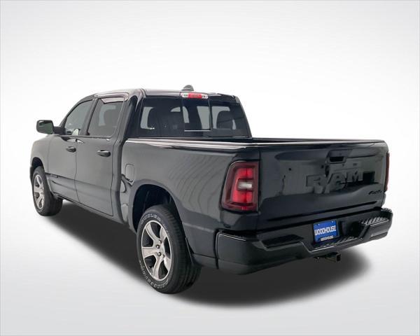new 2025 Ram 1500 car, priced at $40,997