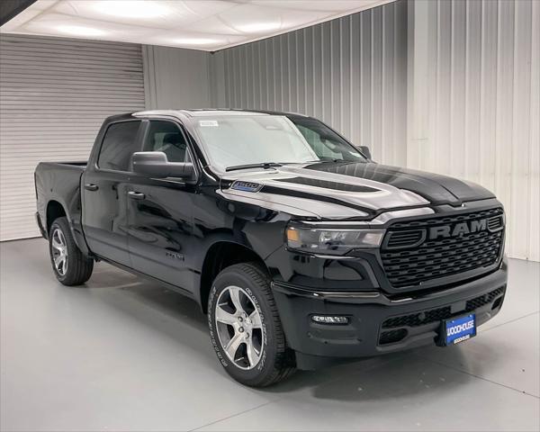 new 2025 Ram 1500 car, priced at $41,868