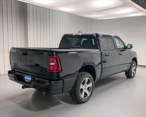 new 2025 Ram 1500 car, priced at $41,868