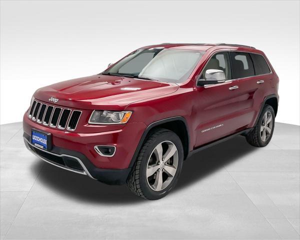 used 2015 Jeep Grand Cherokee car, priced at $13,409