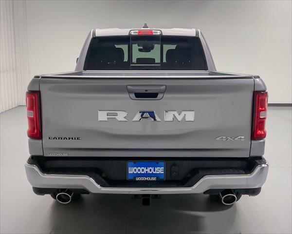 new 2025 Ram 1500 car, priced at $56,960