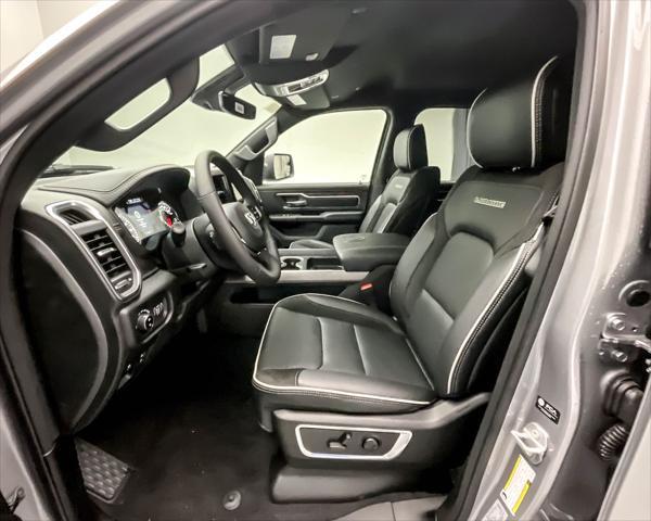 new 2025 Ram 1500 car, priced at $56,960