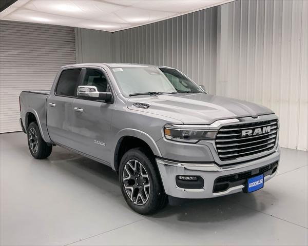 new 2025 Ram 1500 car, priced at $56,960