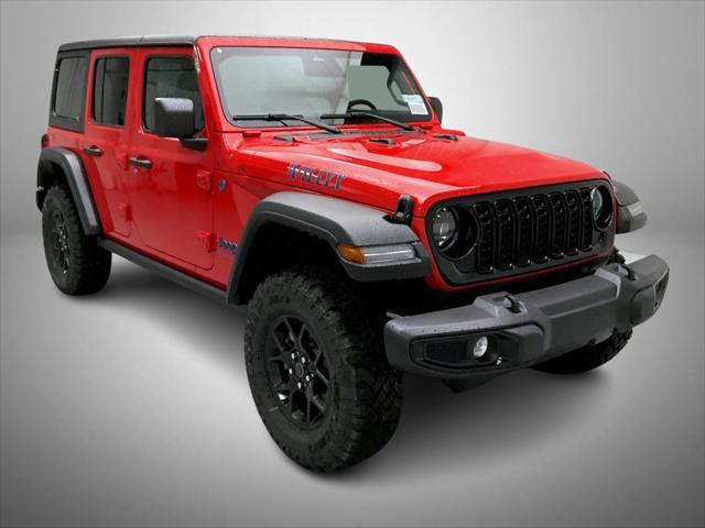 new 2025 Jeep Wrangler 4xe car, priced at $54,468