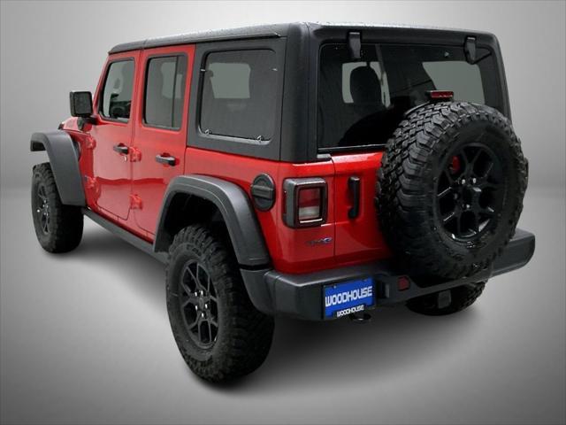 new 2025 Jeep Wrangler 4xe car, priced at $54,468
