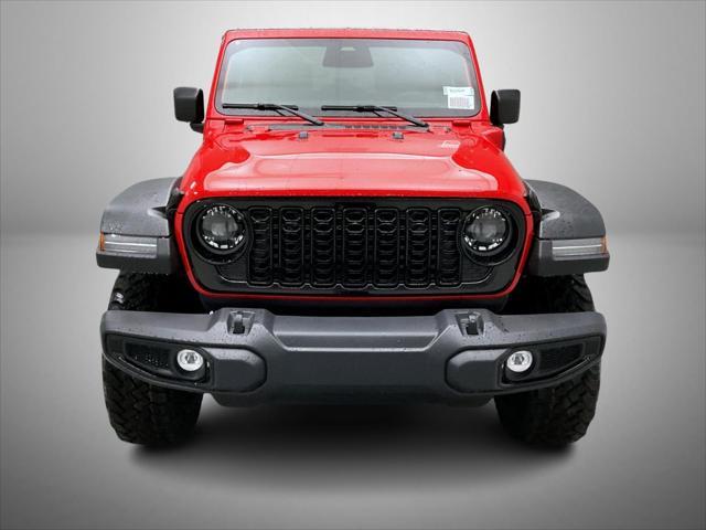 new 2025 Jeep Wrangler 4xe car, priced at $54,468