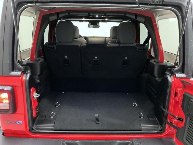 new 2025 Jeep Wrangler 4xe car, priced at $54,468