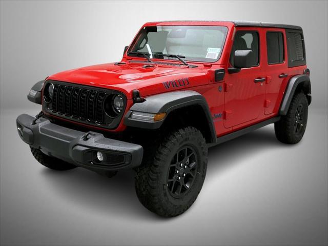 new 2025 Jeep Wrangler 4xe car, priced at $54,468