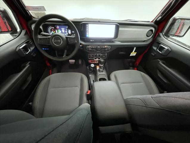 new 2025 Jeep Wrangler 4xe car, priced at $54,468