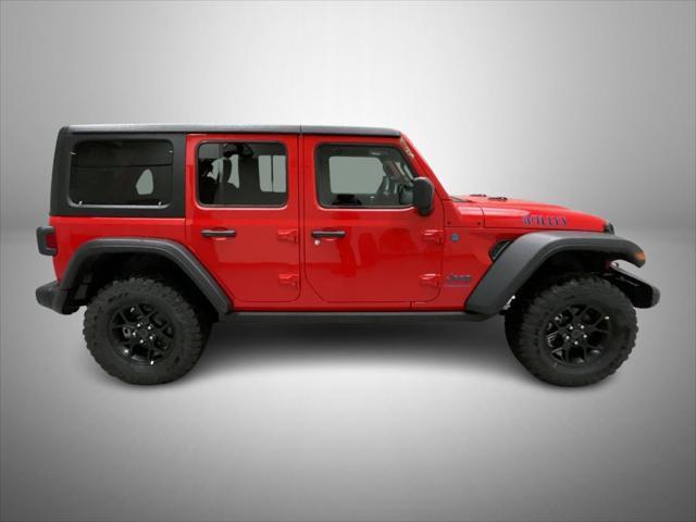 new 2025 Jeep Wrangler 4xe car, priced at $54,468