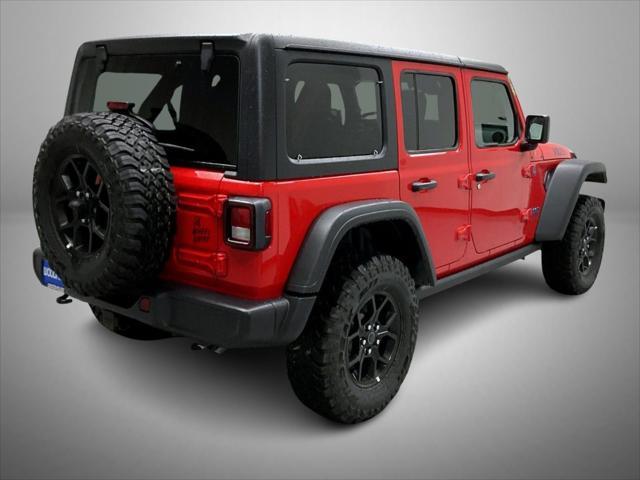 new 2025 Jeep Wrangler 4xe car, priced at $54,468