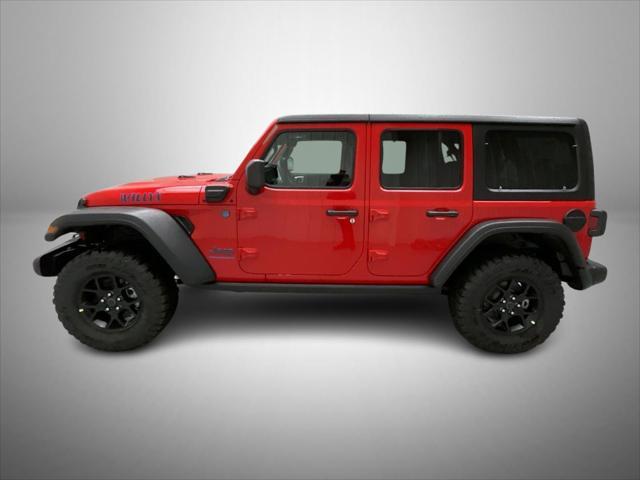 new 2025 Jeep Wrangler 4xe car, priced at $54,468