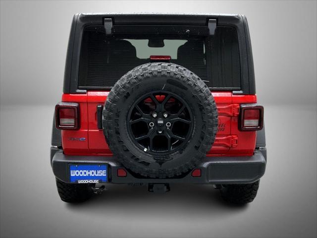 new 2025 Jeep Wrangler 4xe car, priced at $54,468