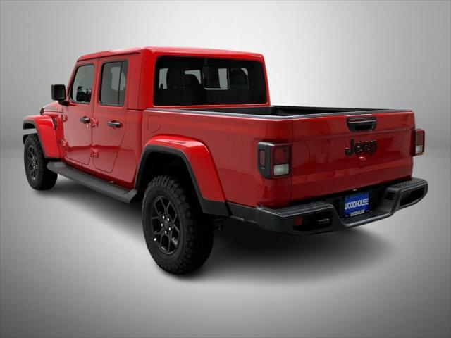new 2025 Jeep Gladiator car, priced at $46,181