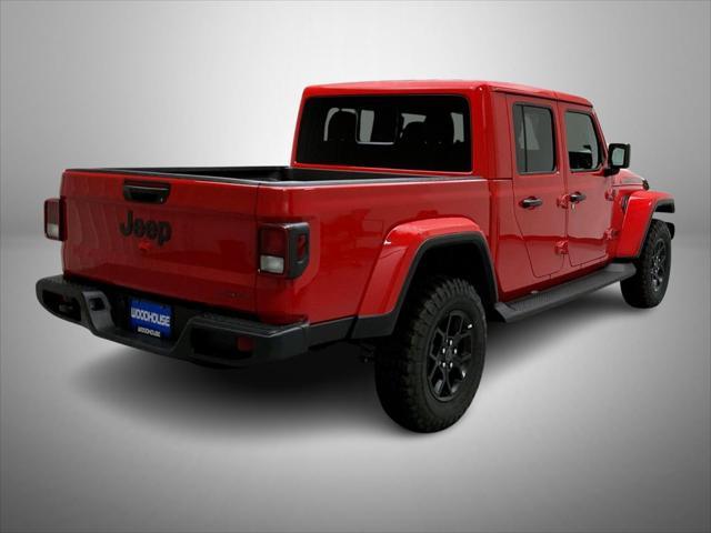 new 2025 Jeep Gladiator car, priced at $46,181