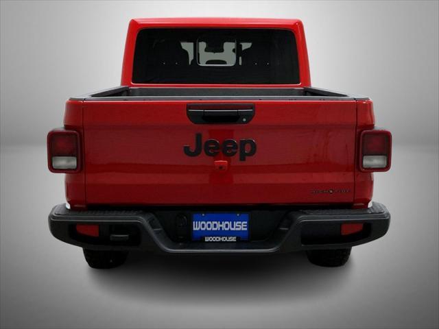 new 2025 Jeep Gladiator car, priced at $46,181