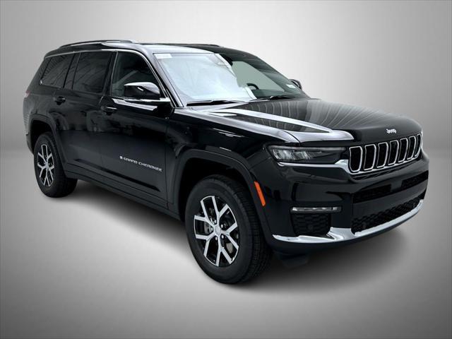 new 2025 Jeep Grand Cherokee L car, priced at $49,511