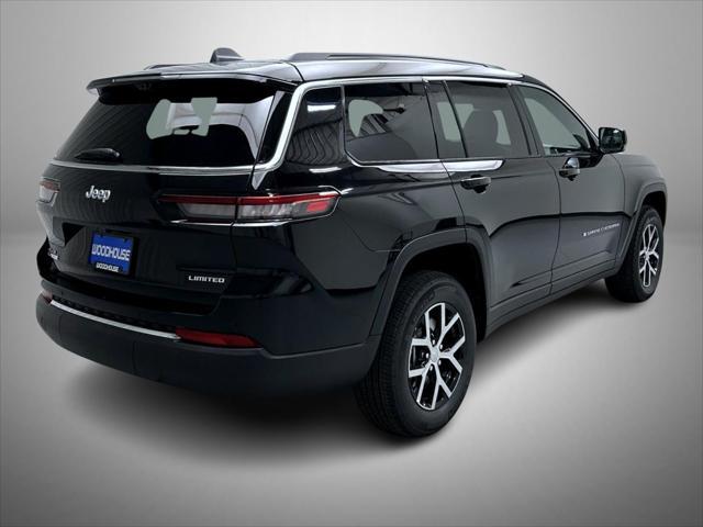 new 2025 Jeep Grand Cherokee L car, priced at $49,511