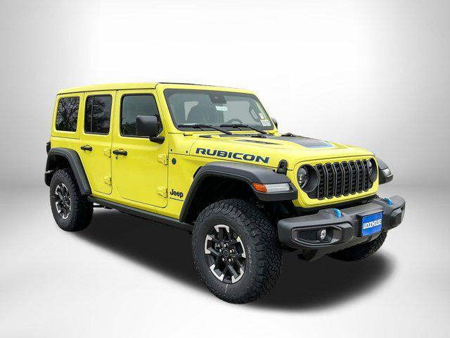 new 2024 Jeep Wrangler 4xe car, priced at $57,399