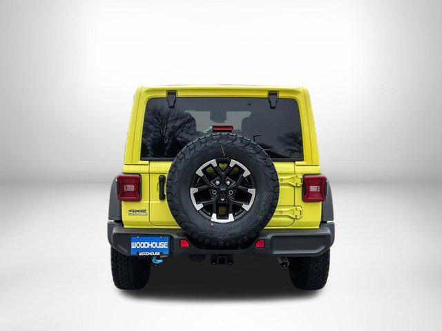 new 2024 Jeep Wrangler 4xe car, priced at $57,399